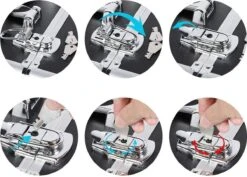 Monkey's Aluminium Kapperskoffer - Zwart - Beauty Case - Cosmeticakoffer - Make-upkoffer - Trolley - 360 Graden Wielen - 34 X 24 X 55.5 Cm -Poeder - Foundation Winkel 1200x858 1