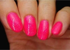 Pink Gellac - Paradise Pink - Gellak - Vegan - Roze - Glanzend - 15ml -Poeder - Foundation Winkel 1200x860