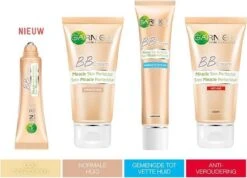 Garnier Face SkinActive - BB Cream Classic Light 5-in-1 Dagverzorging - 2x 50 Ml -Poeder - Foundation Winkel 1200x863