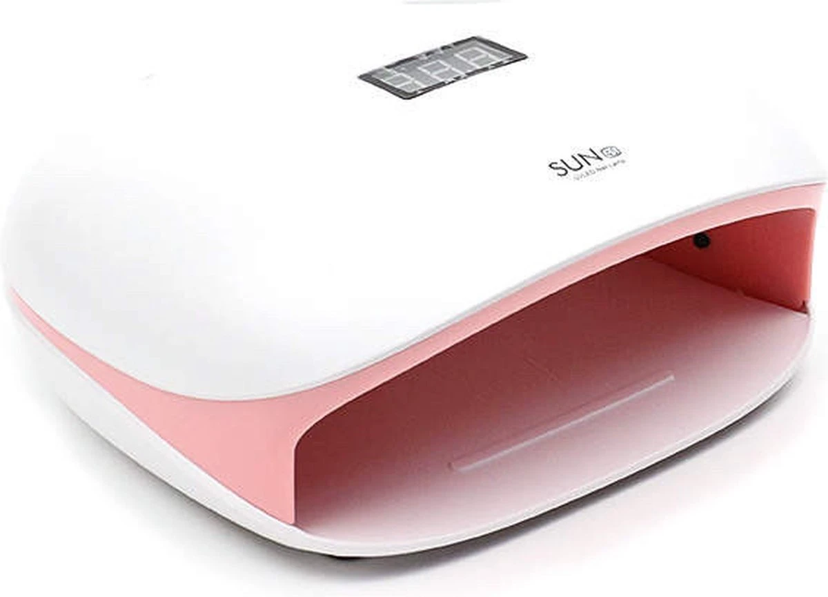 SUN Professionele Nageldroger 48 Watt LED UV - Nagel Lamp LED - Gel Nagellak 6 SUN Professionele Nageldroger 48 Watt LED UV - Nagel Lamp LED - Gel Nagellak - Afbeelding 4
