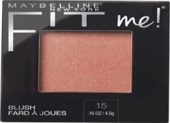 Maybelline Fit Me Blush - 15 Nude - Oranje - Natuurlijk Ogende Rouge -Poeder - Foundation Winkel 1200x869