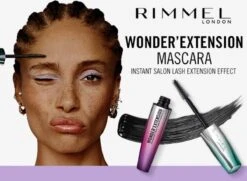 Rimmel London Wonder'Extension Mascara - 001 Black 10 Rimmel London Wonder'Extension Mascara - 001 Black -Poeder - Foundation Winkel 1200x878 2