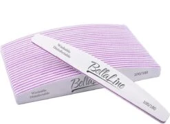 5 Stuks Nagelvijl Zebra Vijl Moon 100/180 Grit - BellaLine - Grof / Zachte Vijl - Hoge Kwaliteit - Professionele - Nagelvijlen - Maan - Gelnagels - Nagel Verzorging - Banaan - Acrylnagels - Nagel Vijl - Shellac - High Quality - Kunstnagels - Manicure -Poeder - Foundation Winkel 1200x878 6