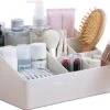 Merkloos Make-Up Organizer - Opbergdoos - Cosmetica - Wit/Creme -Sieraden - Nagelak - Make Up Organizer - Make Up Organizers -Poeder - Foundation Winkel 1200x880 1