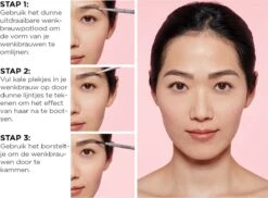 L’Oréal Paris Brow Artist Skinny Definer Wenkbrauwpotlood - 101 Blonde - Ultradun -Poeder - Foundation Winkel 1200x883 1