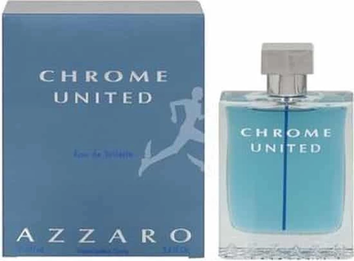 Azzaro Chrome United Eau De Toilette Spray 100 Ml 10 Azzaro Chrome United Eau De Toilette Spray 100 Ml - Afbeelding 8