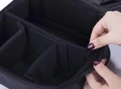 Make-up Koffer - Cosmetica Koffer - Visagie Opbergtas - Beauty Organizer Met Verstelbare Vakken - Roze 10 Make-up Koffer - Cosmetica Koffer - Visagie Opbergtas - Beauty Organizer Met Verstelbare Vakken - Roze -Poeder - Foundation Winkel 1200x886 1