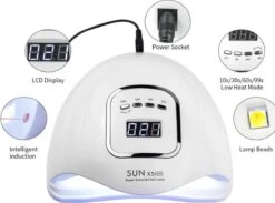 Merkloos 80 Watt UV LED Lamp Nagels - SUN X5 MAX - 45LED - Nagel - UV- LED Lamp - Wit - Nagellamp - Nail Dryer - Nagels - Salon - Lamp - 14 Merkloos 80 Watt UV LED Lamp Nagels - SUN X5 MAX - 45LED - Nagel - UV- LED Lamp - Wit - Nagellamp - Nail Dryer - Nagels - Salon - Lamp - -Poeder - Foundation Winkel 1200x888 2