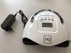 DANIQQI - 180 Watt UV LED Lamp Gelnagels - 57 LED Lampen- Nagel - UV - LED Lamp - Wit - Zwart - Nagellamp - Nail Dryer - Nagels - Salon - Timer - Professioneel - Super Krachtig - Extra Lang Snoer - Moederdag -Poeder - Foundation Winkel 1200x899 13