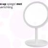 Make Up Spiegel Met LED Verlichting - Cosmetica - Dimbaar - Dimfunctie - Oplaadbaar - USB - Cadeau - Vakantie - Wit 1 Make Up Spiegel Met LED Verlichting - Cosmetica - Dimbaar - Dimfunctie - Oplaadbaar - USB - Cadeau - Vakantie - Wit -Poeder - Foundation Winkel 1200x901 5