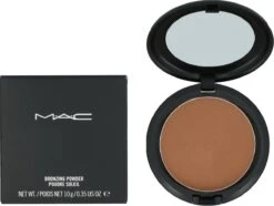 MAC Cosmetics Bronzing Powder - Matte Bronze - Bronzer -Poeder - Foundation Winkel 1200x902