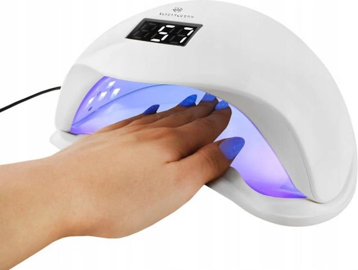 Beautylushh Nageldroger UV Lamp Met Bewegingssensor - Perfect Voor Manicure - Met 24 Dual LED Lampen 4 Beautylushh Nageldroger UV Lamp Met Bewegingssensor - Perfect Voor Manicure - Met 24 Dual LED Lampen - Afbeelding 2
