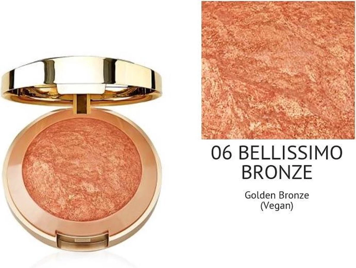 Milani - Baked Blush - Bellissimo Bronze 3 Milani - Baked Blush - Bellissimo Bronze