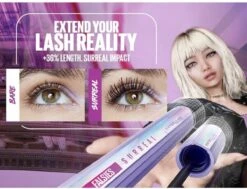 Maybelline The Falsies Sureal - Very Black Mascara 10 Maybelline The Falsies Sureal - Very Black Mascara -Poeder - Foundation Winkel 1200x918 2