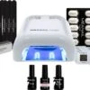 Méanail - Gellak - Kit Cube - Uv Lamp 36 Watt Zonder Timer - Starterspakket - Nude -Poeder - Foundation Winkel 1200x928 2