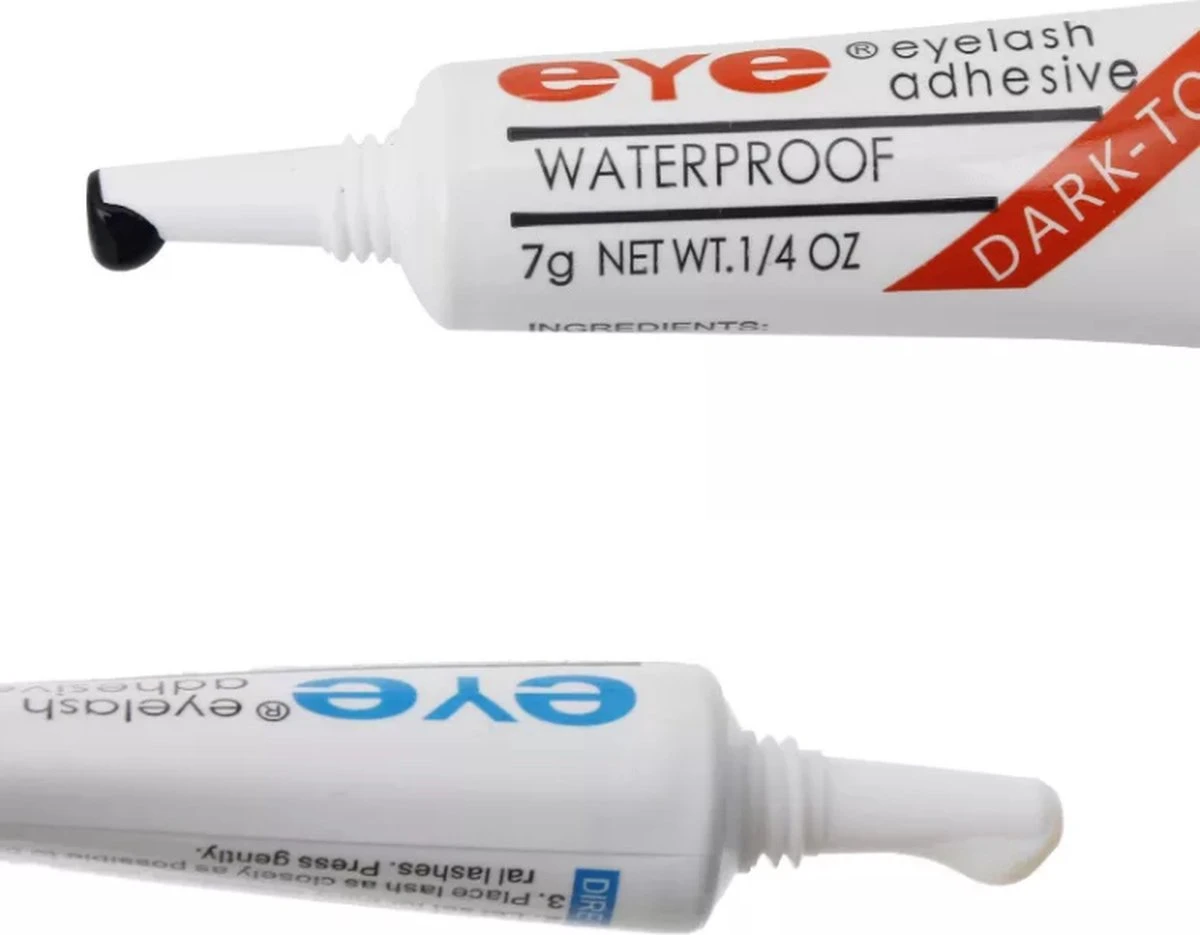 PRO-Deals | EyeLash Adhesive | Wimperlijm | Make-up | Nepwimpers | Extension Tool | 7 Gram | Dark 7 PRO-Deals | EyeLash Adhesive | Wimperlijm | Make-up | Nepwimpers | Extension Tool | 7 Gram | Dark - Afbeelding 5