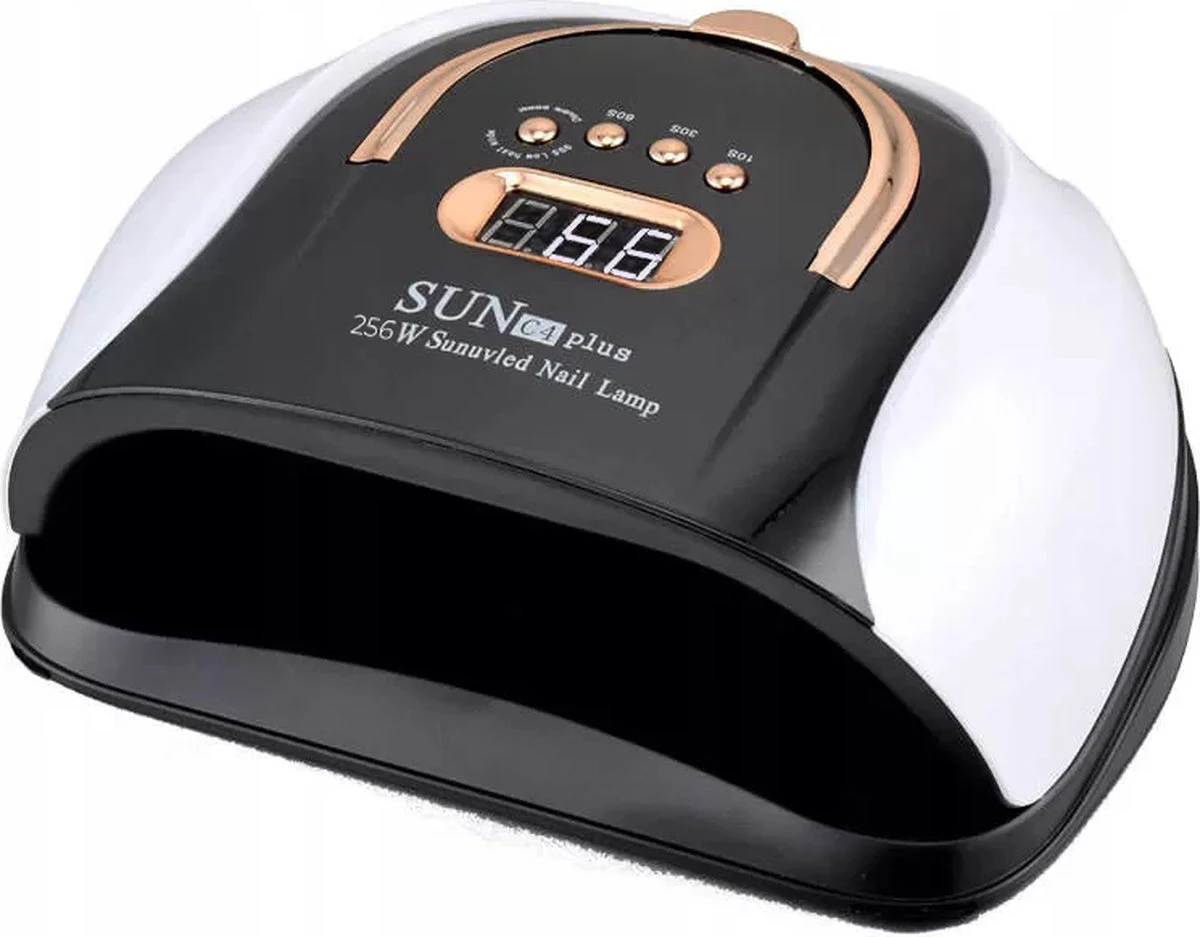 Clavier UV/LED Nagellamp 256W – C4 + EXTREME 4 Clavier UV/LED Nagellamp 256W – C4 + EXTREME - Afbeelding 2