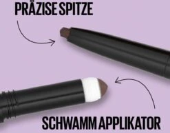 Maybelline Express Brow Duo Wenkbrauwpotlood - 00 Light Blonde 28 Maybelline Express Brow Duo Wenkbrauwpotlood - 00 Light Blonde -Poeder - Foundation Winkel 1200x937 3