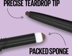 Maybelline Express Brow Duo Wenkbrauwpotlood - 00 Light Blonde 24 Maybelline Express Brow Duo Wenkbrauwpotlood - 00 Light Blonde -Poeder - Foundation Winkel 1200x939 1