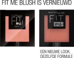 Maybelline Fit Me Blush - 30 Rose - Roze - Natuurlijk Ogende Rouge -Poeder - Foundation Winkel 1200x941 2