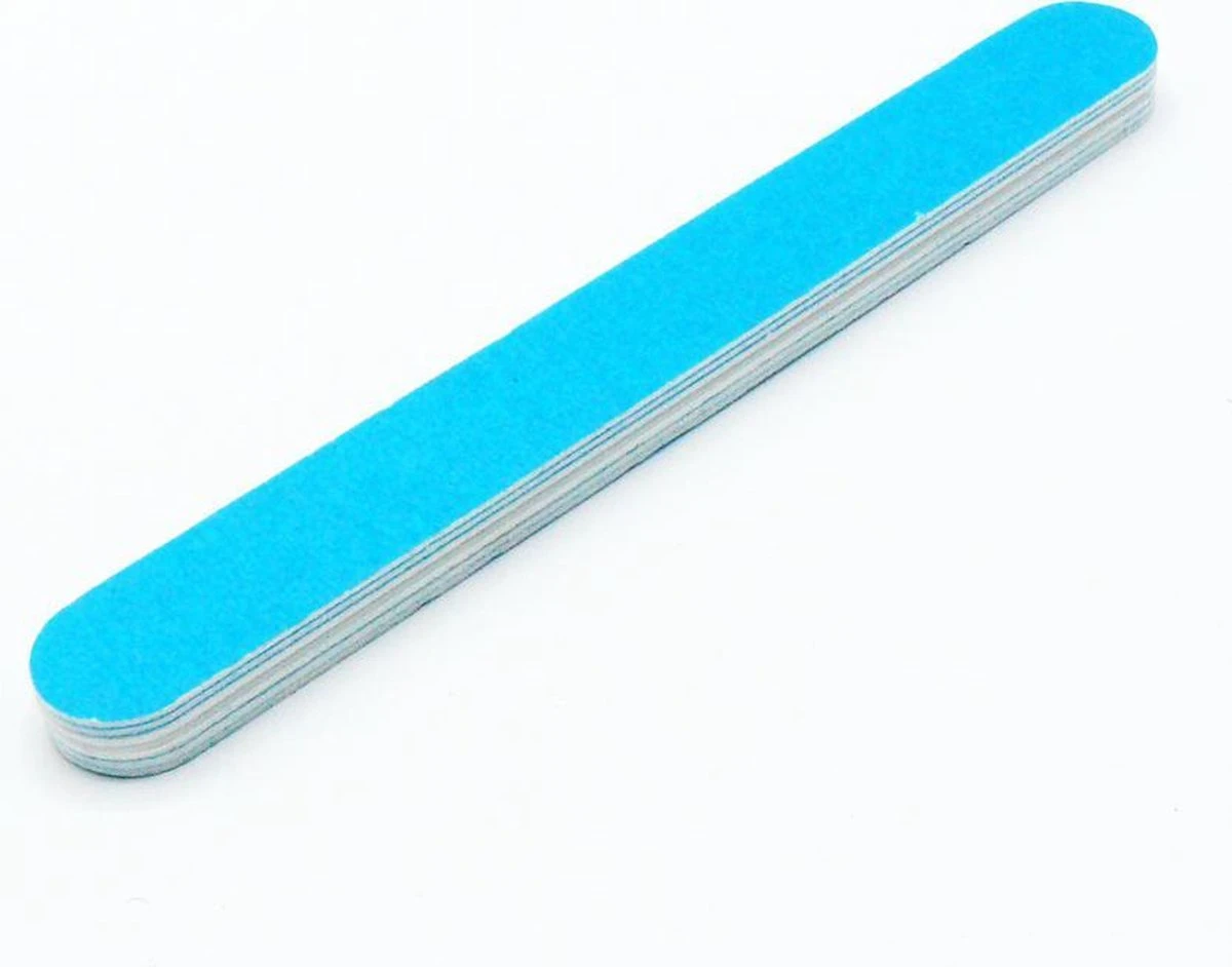 Doodadeals® | 6-Way Nail File And Buffer Block | Shape En Shine | 6-laagse Nagelvijl | Blauw 4 Doodadeals® | 6-Way Nail File And Buffer Block | Shape En Shine | 6-laagse Nagelvijl | Blauw - Afbeelding 2