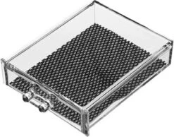 Confibel - Make-up Organizer - Cosmetica Organizer - Verstelbare Lades - Sieraden/Make-up - Cosmetica Opbergdoos - Transparant 15 Confibel - Make-up Organizer - Cosmetica Organizer - Verstelbare Lades - Sieraden/Make-up - Cosmetica Opbergdoos - Transparant -Poeder - Foundation Winkel 1200x943