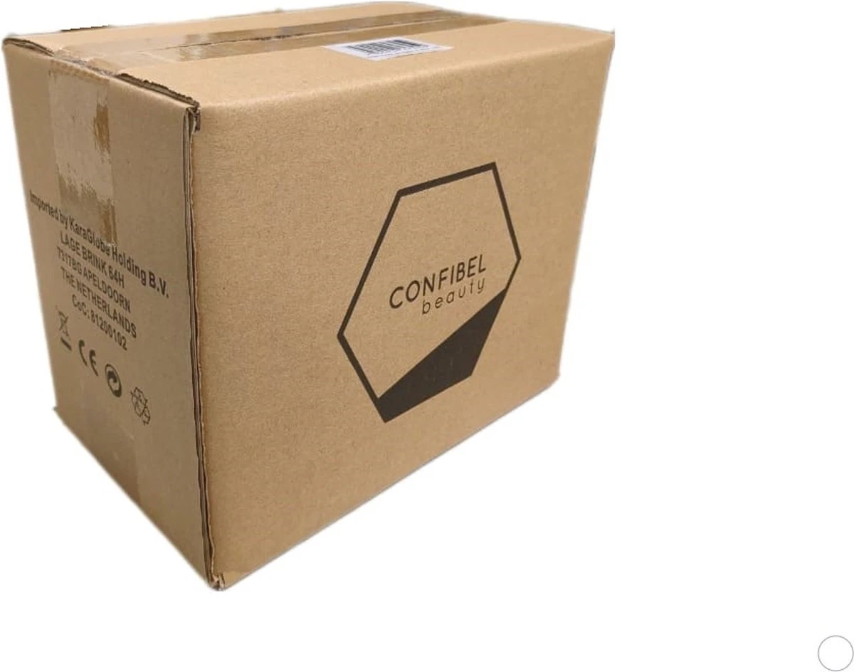 Confibel - Make-up Organizer - Cosmetica Organizer - Verstelbare Lades - Sieraden/Make-up - Cosmetica Opbergdoos - Transparant 5 Confibel - Make-up Organizer - Cosmetica Organizer - Verstelbare Lades - Sieraden/Make-up - Cosmetica Opbergdoos - Transparant - Afbeelding 3