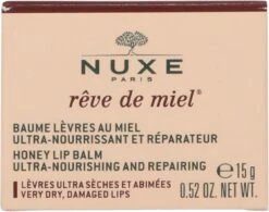 Nuxe Rêve De Miel Ultra-Nourishing And Repairing Lippenbalsem - 15 Ml -Poeder - Foundation Winkel 1200x948 1