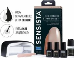 Sensista Gel Color Starter Set I Like You A Latte - Nude 22 Sensista Gel Color Starter Set I Like You A Latte - Nude -Poeder - Foundation Winkel 1200x952 3