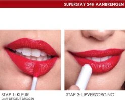 Maybelline Superstay 24h Lippenstift - 800 Purple 30 Maybelline Superstay 24h Lippenstift - 800 Purple -Poeder - Foundation Winkel 1200x966 1