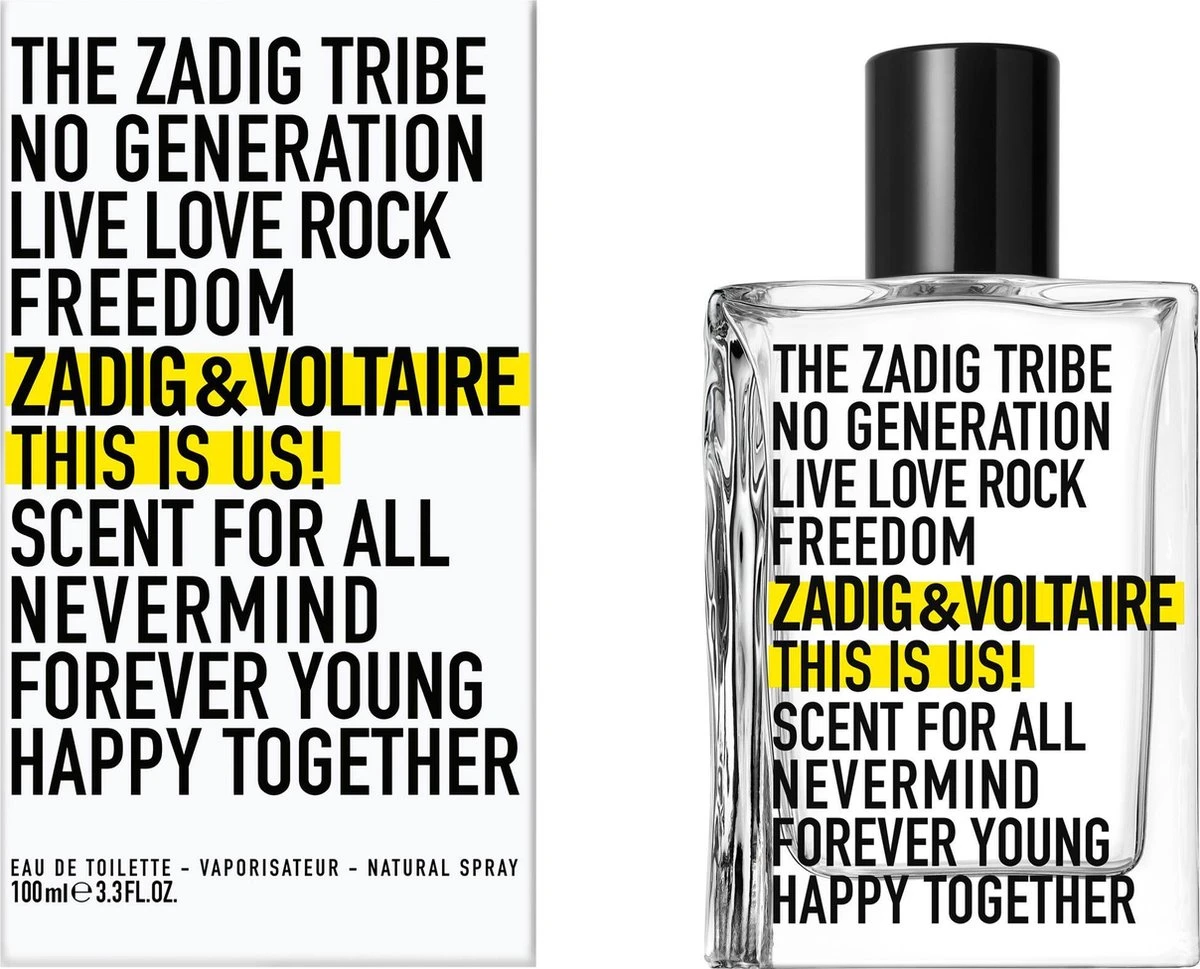 Zadig & Voltaire This Is Us! 30 Ml - Eau De Toilette - Unisex 4 Zadig & Voltaire This Is Us! 30 Ml - Eau De Toilette - Unisex - Afbeelding 2