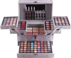 Professionele Make-up Koffer 132 Delig - Make Up Koffer Met Inhoud - Make Up Koffer Meisjes - Make Up Koffer Kinderen -Poeder - Foundation Winkel 1200x976