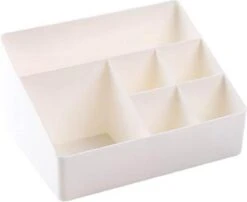 Merkloos Make-Up Organizer - Opbergdoos - Cosmetica - Wit/Creme -Sieraden - Nagelak - Make Up Organizer - Make Up Organizers 11 Merkloos Make-Up Organizer - Opbergdoos - Cosmetica - Wit/Creme -Sieraden - Nagelak - Make Up Organizer - Make Up Organizers -Poeder - Foundation Winkel 1200x979 1