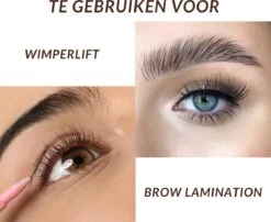 Flora Ruby Professionele 2 In 1 Lash Lift & Brow Lamination Kit - Wimper & Wenkbrauw Lifting Set - Permanente Wimperkruller - Brow Soap -Poeder - Foundation Winkel 1200x981 5