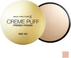 Max Factor Creme Puff Compact Gezichtspoeder - 50 Natural -Poeder - Foundation Winkel 1200x992