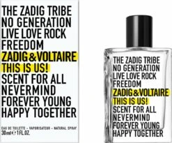 Zadig & Voltaire This Is Us! 30 Ml - Eau De Toilette - Unisex 23 Zadig & Voltaire This Is Us! 30 Ml - Eau De Toilette - Unisex -Poeder - Foundation Winkel 1200x994 1