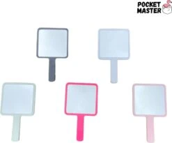 PocketMaster® Make-Up Spiegel / Handspiegel Met Handvat - Licht Roze - Klein - Compact - Handzaam - 8,0 X 8,0 Cm Spiegeloppervlak 8 PocketMaster® Make-Up Spiegel / Handspiegel Met Handvat - Licht Roze - Klein - Compact - Handzaam - 8,0 X 8,0 Cm Spiegeloppervlak -Poeder - Foundation Winkel 1200x997 1
