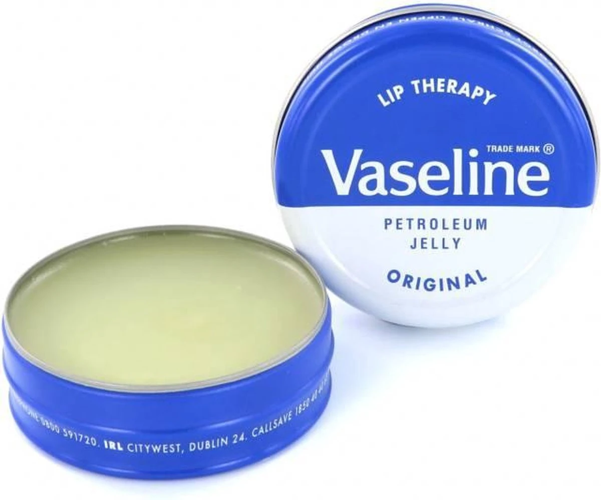 Vaseline® Vaseline Lip Therapy 2 Stuks Original 3 Vaseline® Vaseline Lip Therapy 2 Stuks Original