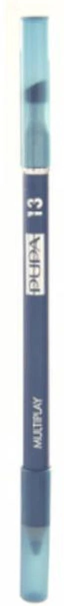 Pupa Milano Multiplay Oogpotlood - 13 Sky Blue 6 Pupa Milano Multiplay Oogpotlood - 13 Sky Blue - Afbeelding 4