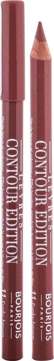 Bourjois - Levres Contour Edition Lip Liner Contour Lip Pencil 1,14 G 11 Funky Brown -