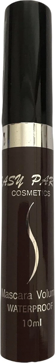 Easy Paris - Mascara Volume Waterproof - Bruin - 1 Flesje Met 10 Ml. Inhoud - Nummer 03