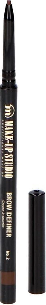 Make-up Studio Brow Definer Wenkbrauwpotlood - 2 7 Make-up Studio Brow Definer Wenkbrauwpotlood - 2 - Afbeelding 5