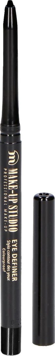 Make-up Studio Eye Definer Eyeliner - Black 3 Make-up Studio Eye Definer Eyeliner - Black
