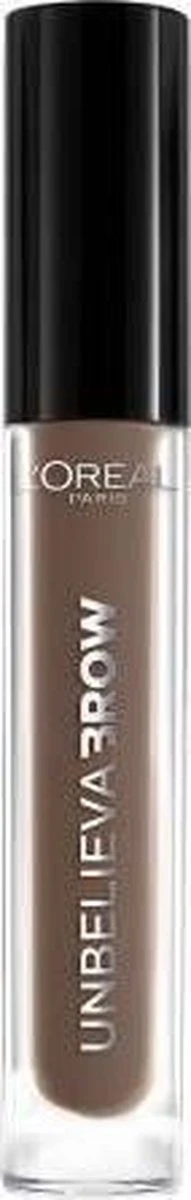 L'Oréal Paris Unbelieva Brow Wenkbrauwgel - 104 Chatain - Licht Bruin - Waterproof - 3.4 Ml