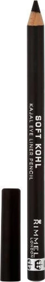 Rimmel London Soft Kohl Kajal Oogpotlood - 061 Jet Black 16 Rimmel London Soft Kohl Kajal Oogpotlood - 061 Jet Black - Afbeelding 14