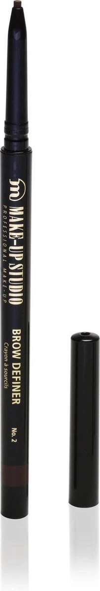 Make-up Studio Brow Definer Wenkbrauwpotlood - 2 9 Make-up Studio Brow Definer Wenkbrauwpotlood - 2 - Afbeelding 7