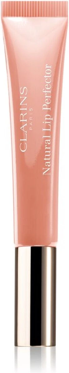 Clarins Instant Light Natural Lip Perfector - 02 Abricot Shimmer - Lipgloss - 12 Ml 7 Clarins Instant Light Natural Lip Perfector - 02 Abricot Shimmer - Lipgloss - 12 Ml - Afbeelding 5