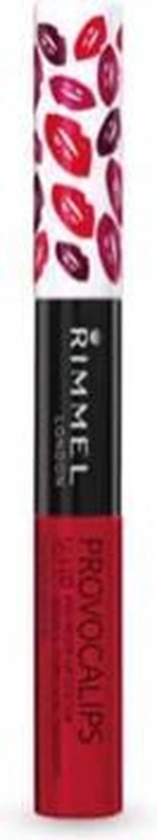 Rimmel London Provocalips Lip Color Lippenstift - 550 Play With Fire 16 Rimmel London Provocalips Lip Color Lippenstift - 550 Play With Fire - Afbeelding 14