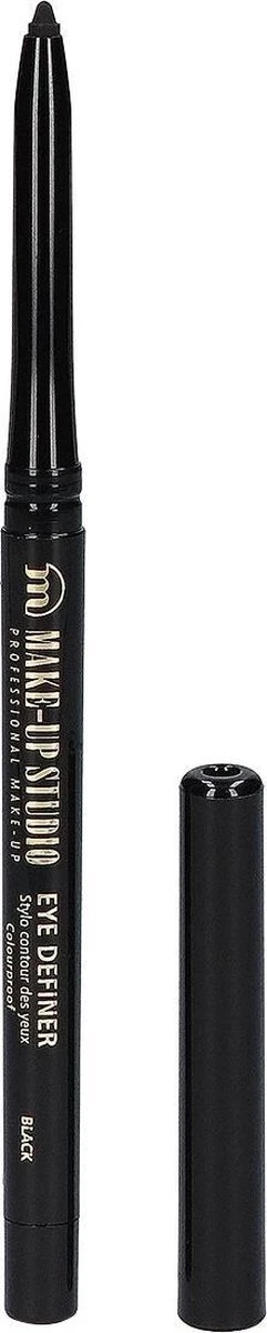 Make-up Studio Eye Definer Eyeliner - Black 7 Make-up Studio Eye Definer Eyeliner - Black - Afbeelding 5