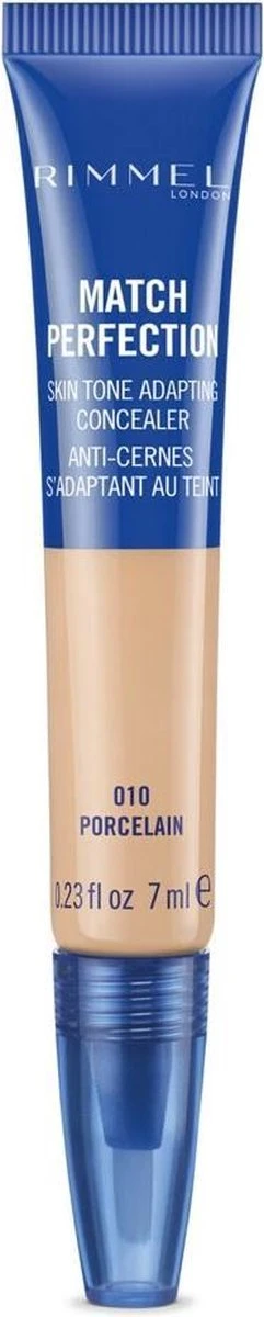 Rimmel London Match Perfection Concealer - 010 Porcelain